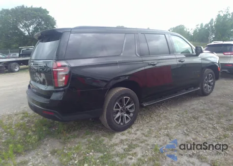 2023 Chevrolet Suburban 4Wd Z71 из США, поврежденный, VIN 1GNSKDKD2PR287610